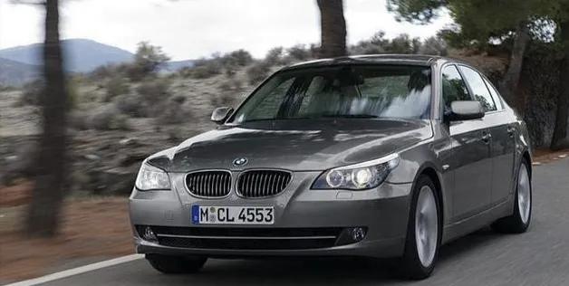 宝马5系各款车型,历代宝马5系车型