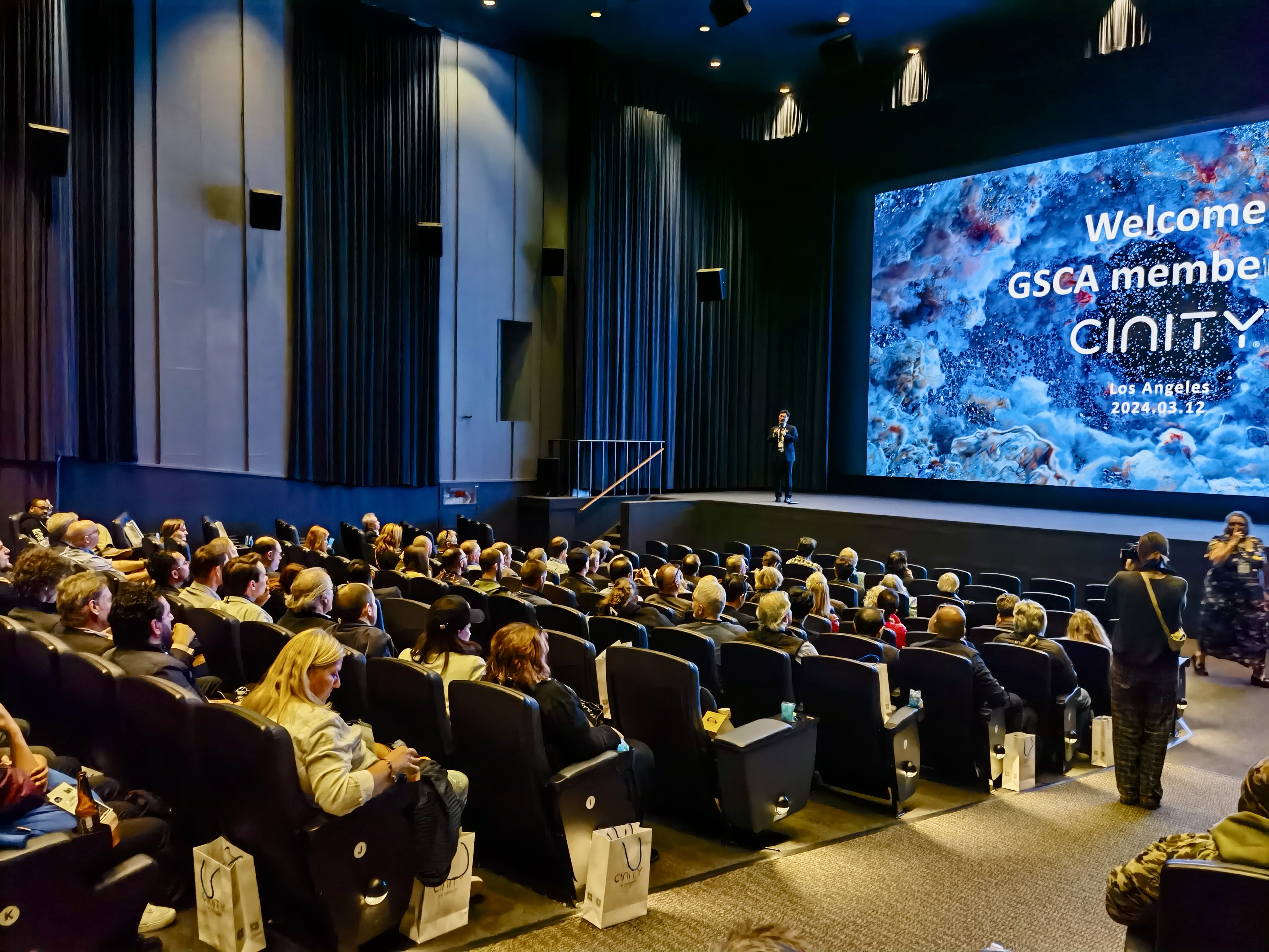 中影国际影城见面会,中影cinity亮相