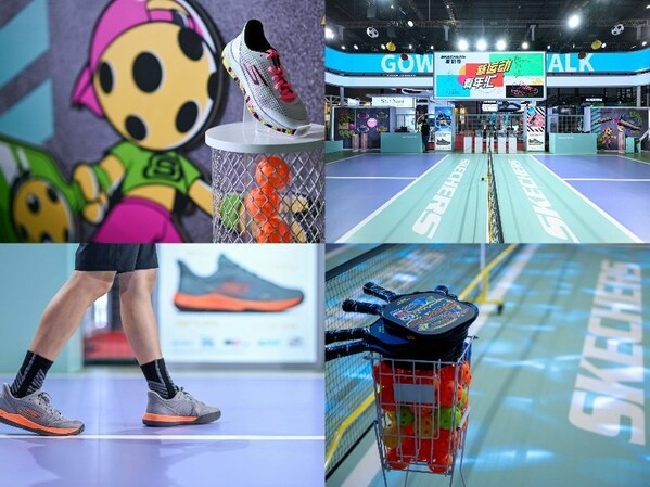 斯凯奇首次亮相进博会,斯凯奇中国进口国际博览会