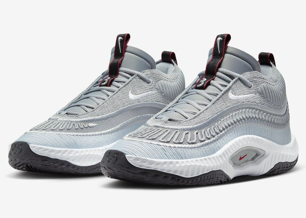 银黑色nike,nike银子弹鞋灰色