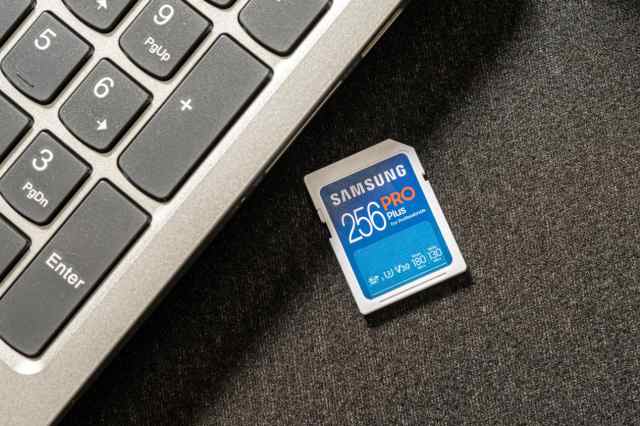 三星proplus128g内存卡评测,三星sd卡proplus蓝卡测评