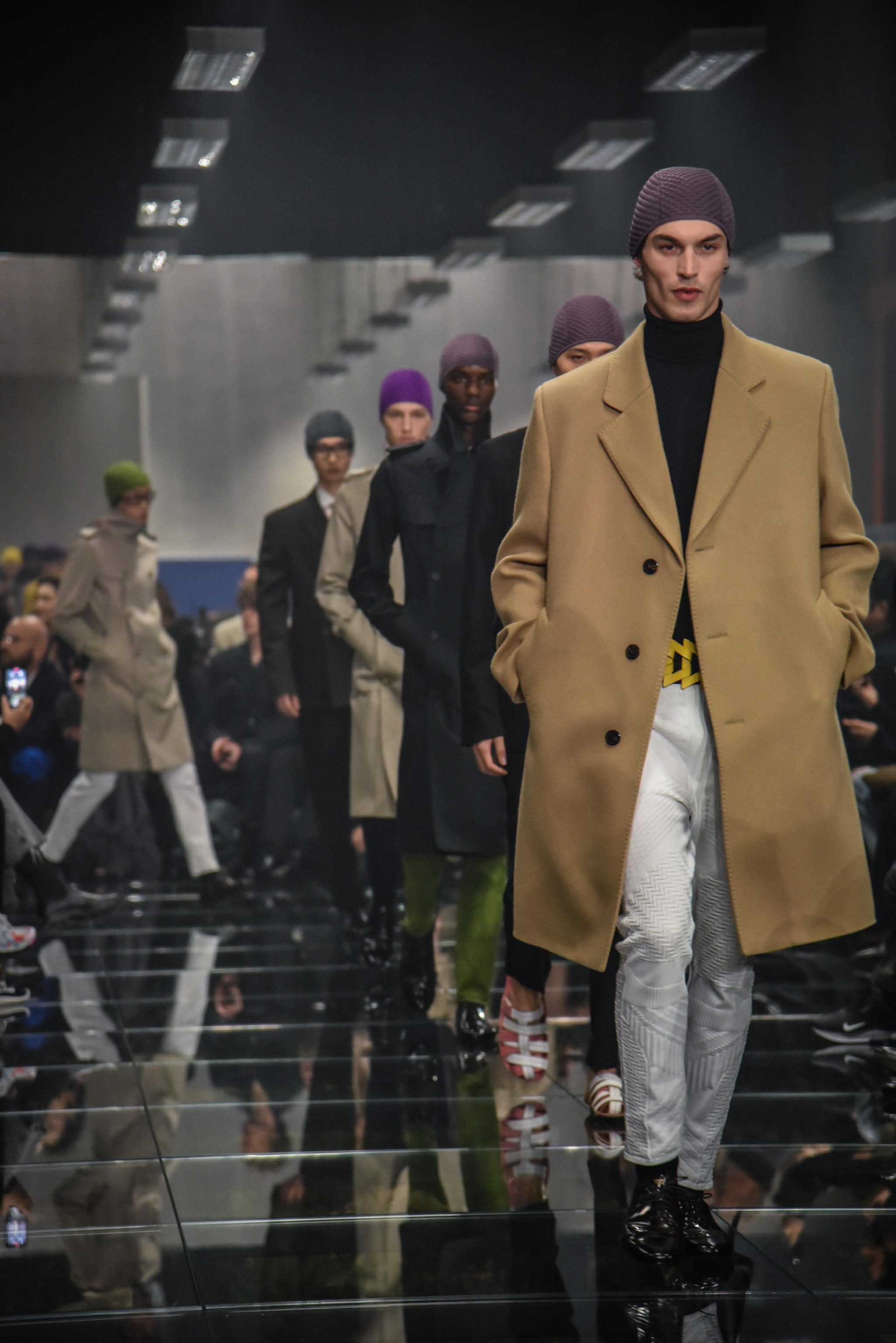 外代二线,米兰时装周2024男装