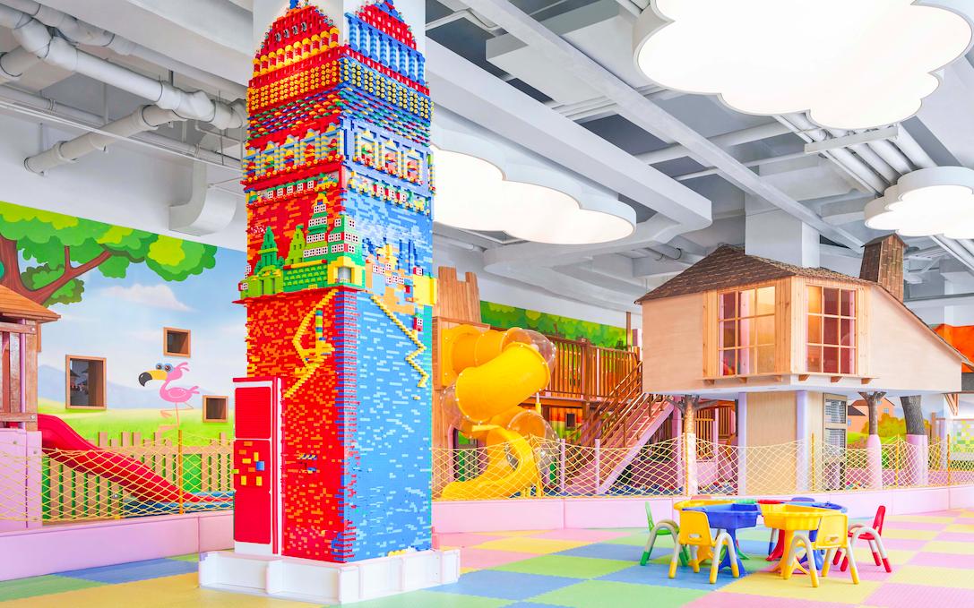 亲子儿童乐园主题酒店,假期适合儿童去的儿童乐园