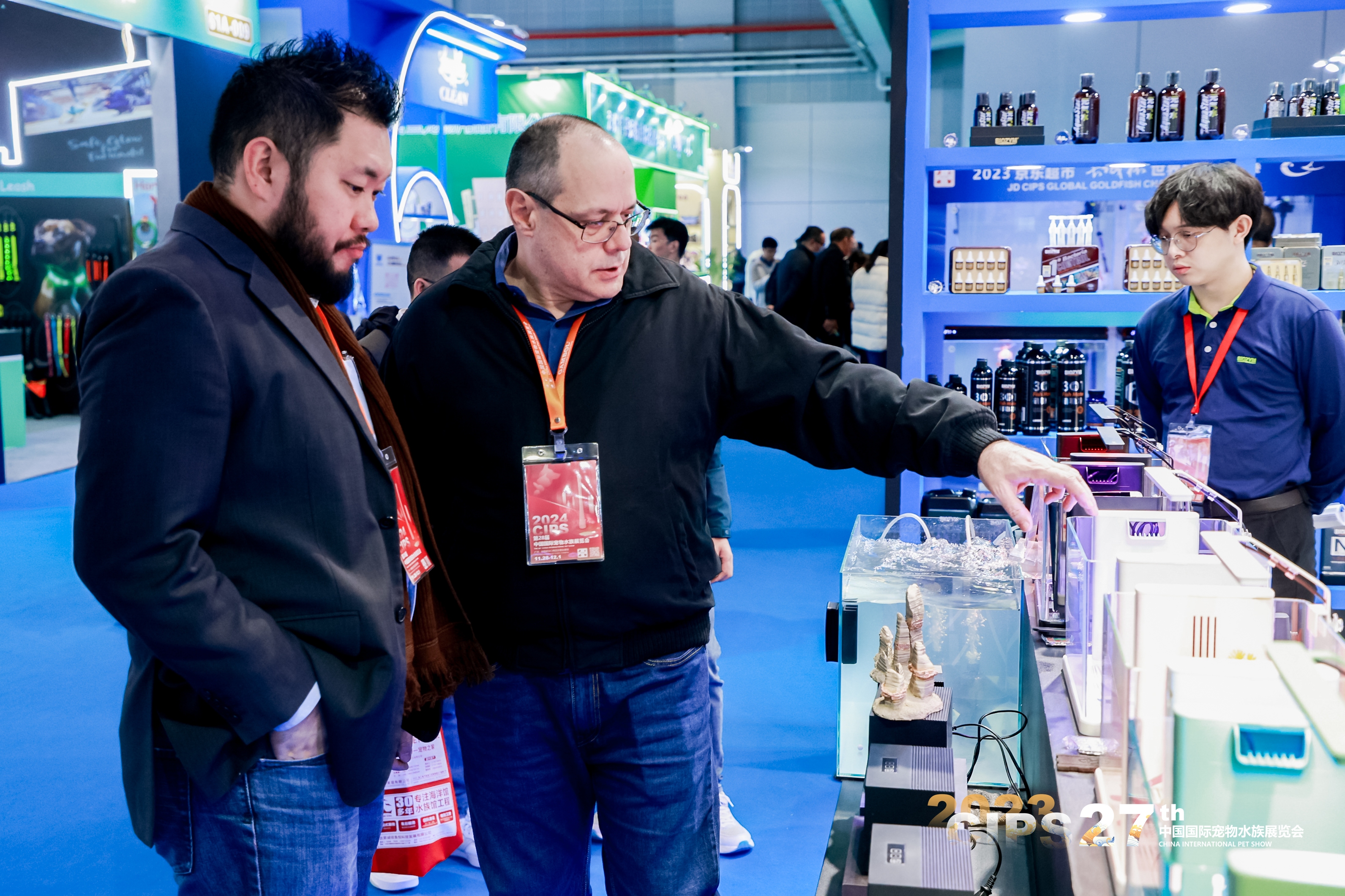 汇聚全球宠物市场传统巨头和采购新势力，第二十七届中国国际宠物水族展览会在沪举办