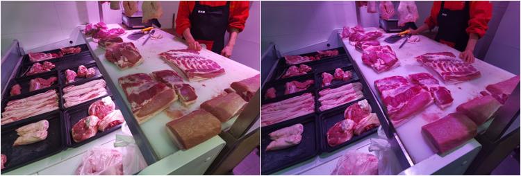 生鲜灯禁令即将实施,生鲜灯禁令实施首月显成效