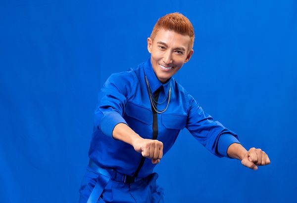 潘若迪暴走片段,潘若迪早期身材