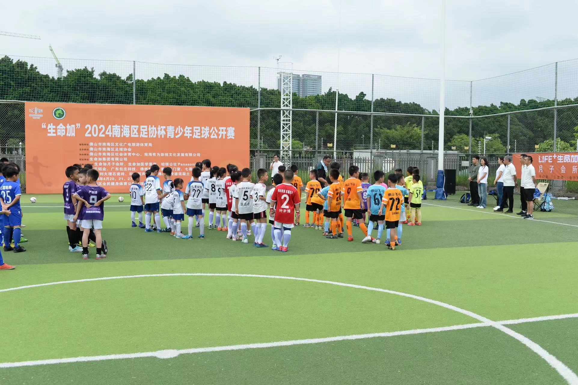 2024佛山市青少年足球锦标赛,南海区青少年足球锦标赛