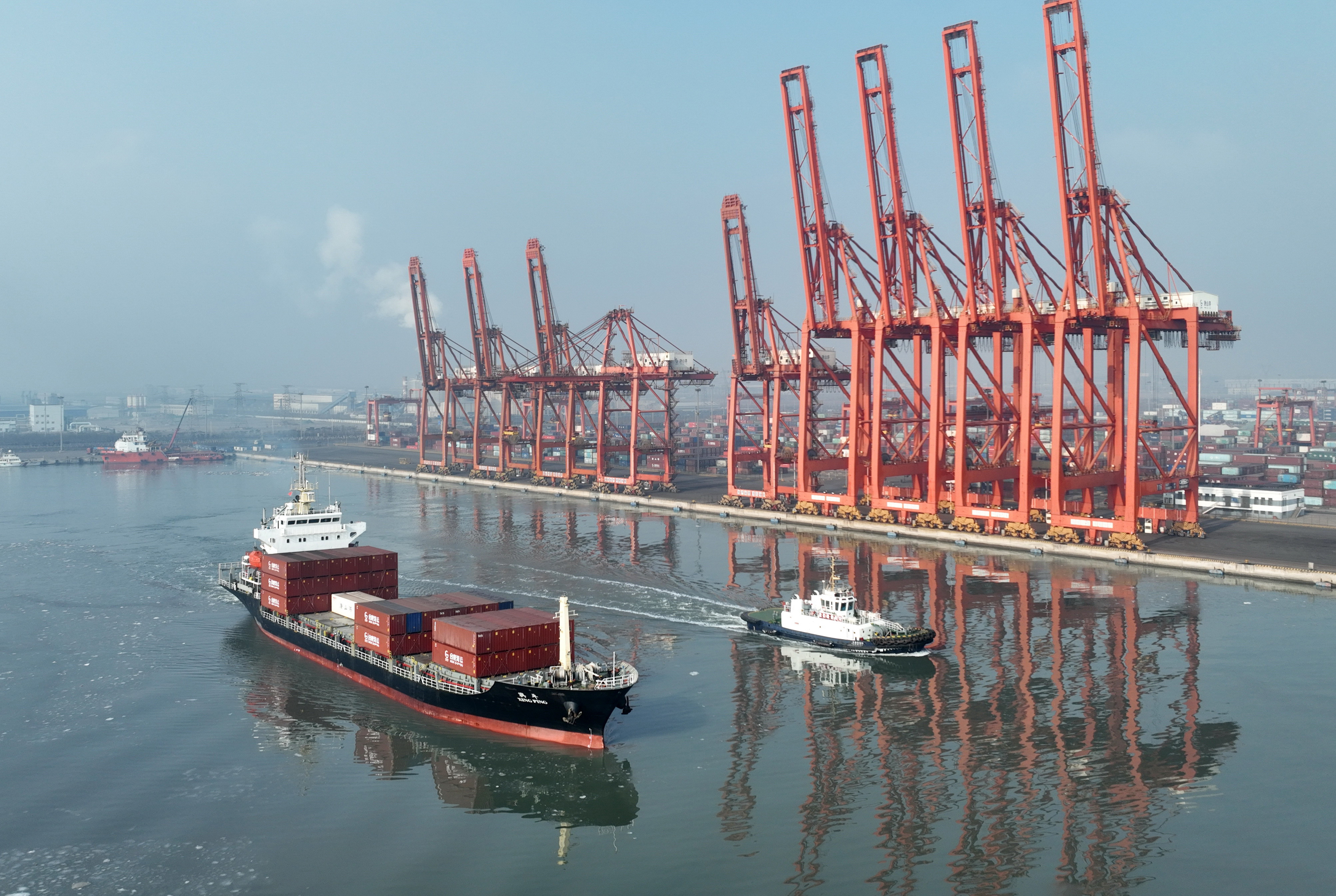 唐山港一季度业绩,唐山市第一季度项目集中开工活动