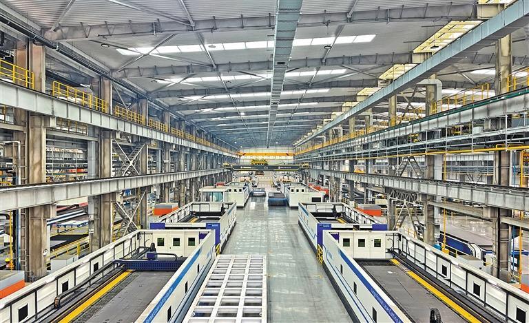 【牢记总书记的嘱托·企业调研记】步步登高郑煤机