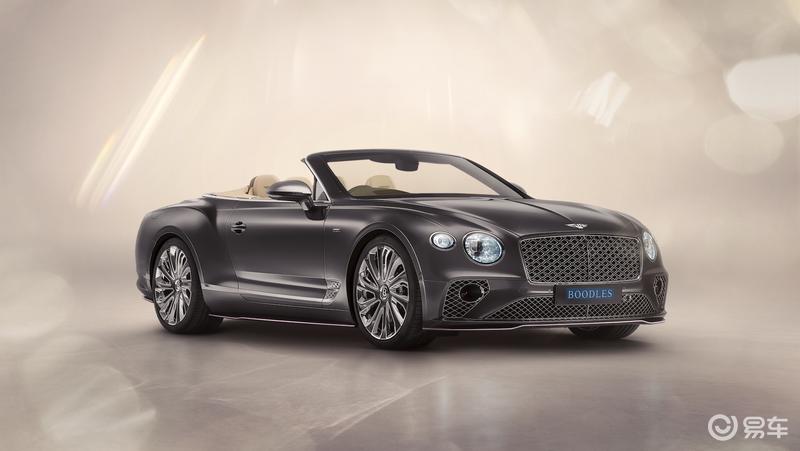 宾利发布欧陆gt敞篷版定制车型,宾利欧陆gt敞篷限量版