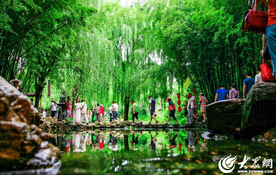 临沂十大美丽乡村,游临沂竹泉村感受