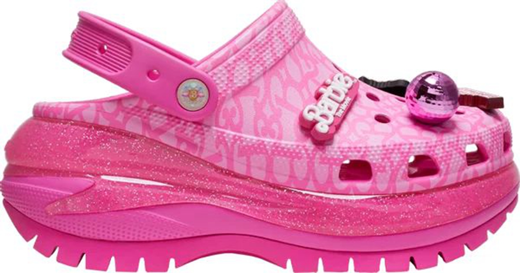 crocs价格波动,crocs夜光限量版