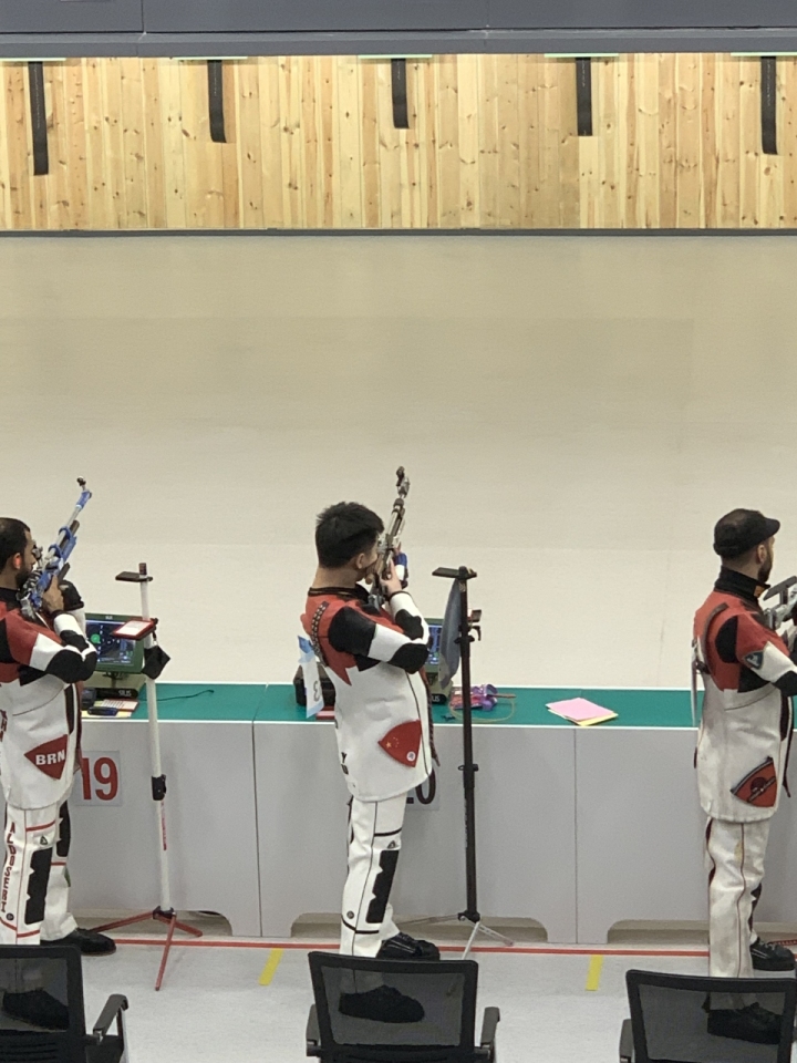 小时练田径,弹弓也厉害,浙江小伙出战亚运射击比赛摘铜