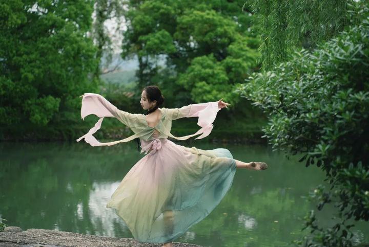 神仙居汉服走秀,趣探千年汉服游园会