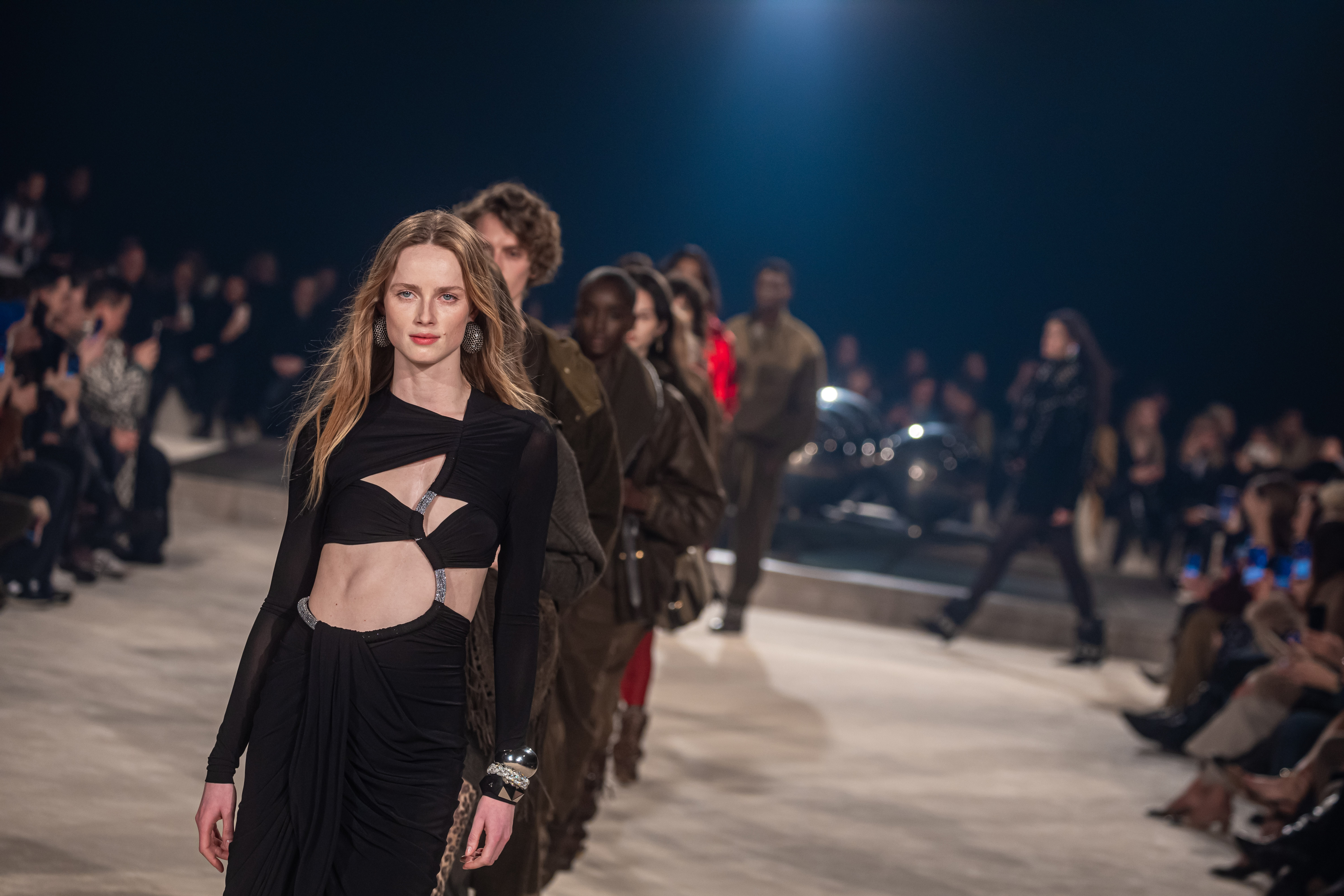 isabelmarant时装系列大秀,isabelmarant女装发布会