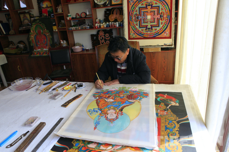 看道孚县和美乡村品玉科镇宜居宜业