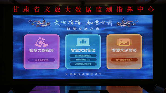 【甘快看】强科技·勇创新“数字”万维与你同行|“一部手机游甘肃”点亮智慧文旅之路