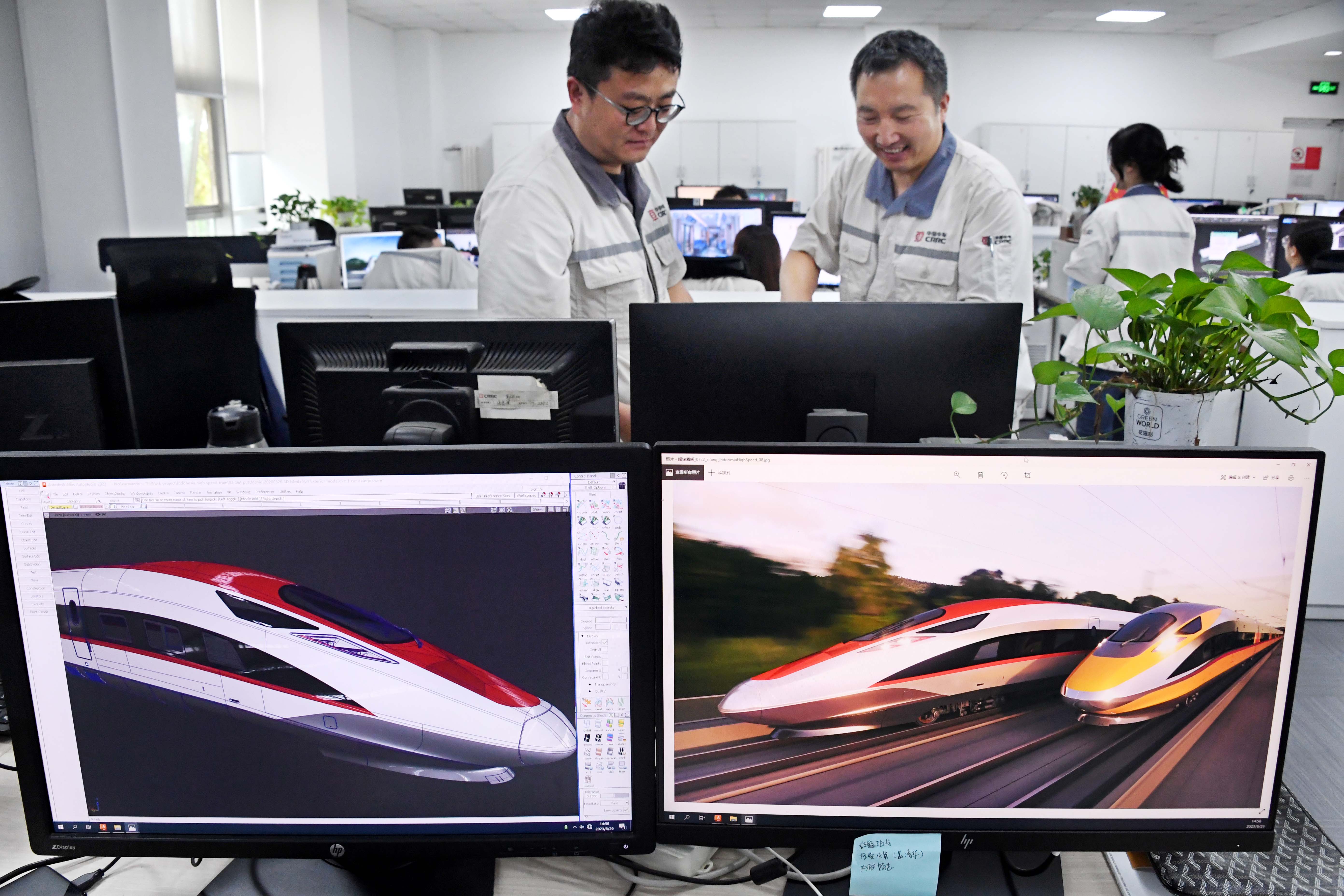 中车青岛四方股份有限公司产值,中车青岛四方股份2023年总产值