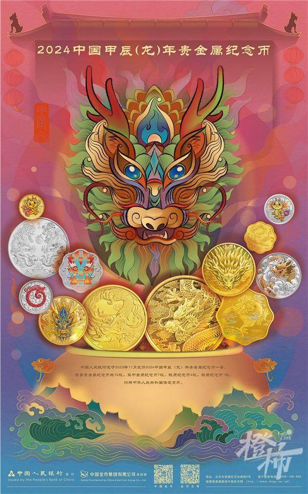 龙年纪念币爆火,龙年纪念币2024年火爆