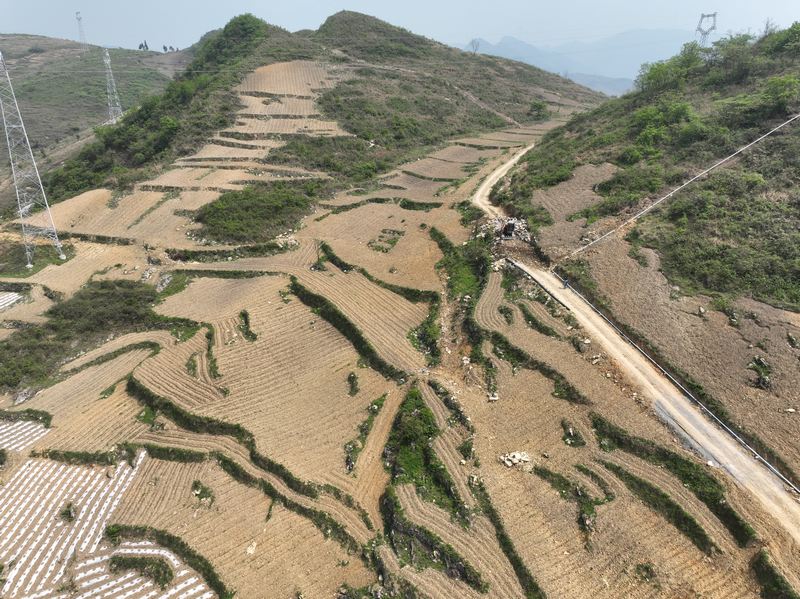 桐梓楚米至燎原改扩建工程,遵义市桐梓县楚米镇发展