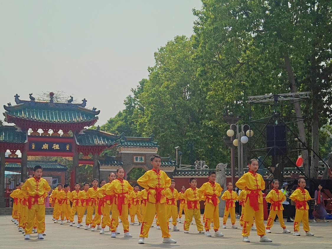 学生武术大型展演,第26届中小幼学生传统武术大赛