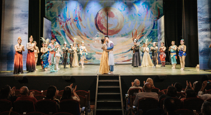 杂技剧梦之旅,梦之旅中国大舞台