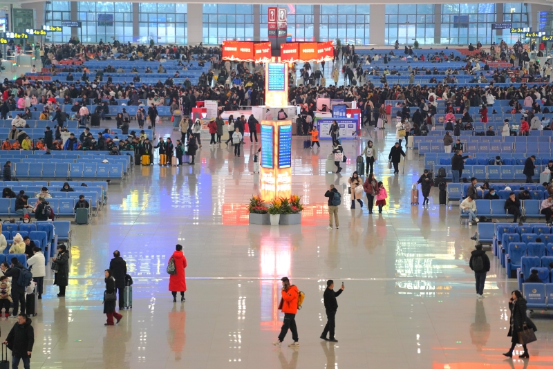 春运高峰|粤浙黔高铁繁忙连结起浓厚“山海情”