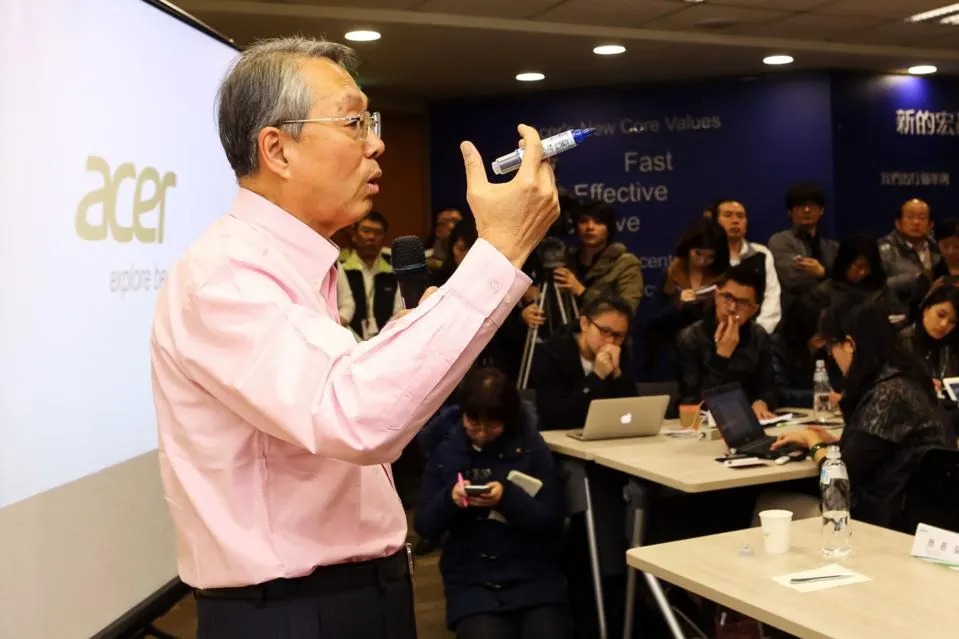 施振荣与宏碁电脑,宏碁程序员施振荣