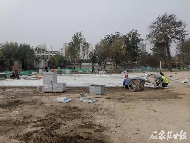 石家庄智慧体育公园,石家庄智慧体育公园正式开放