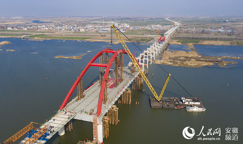 高速上的安徽:大道如虹“皖美”焕新