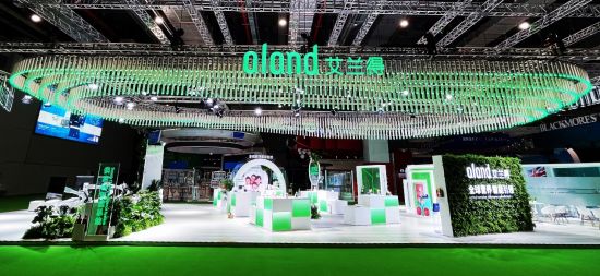 艾兰得进博会,艾兰得产品目标市场图文