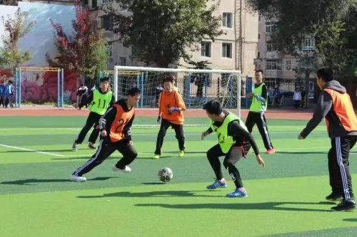 做适合的教育！沈阳市第五十三中学足球大赛圆满落幕