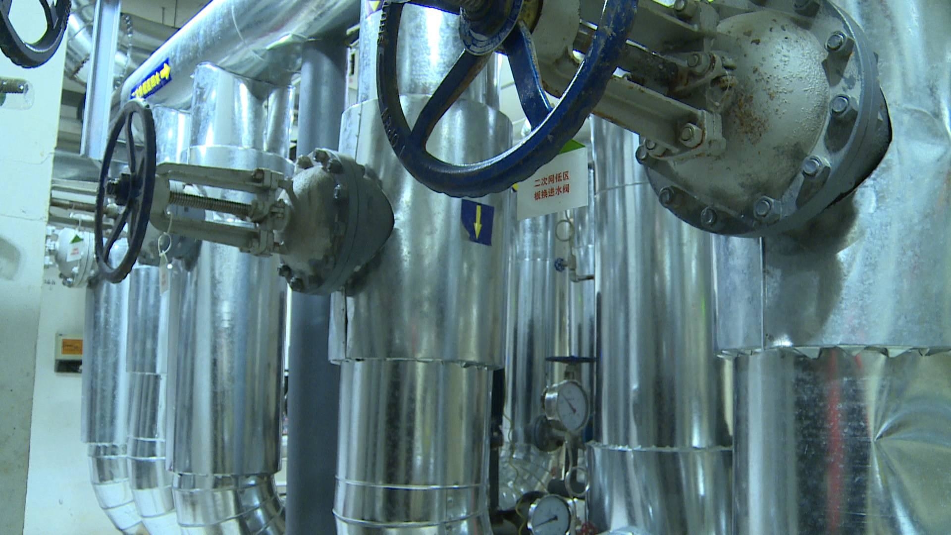 “热乎姐”来了！直击北区、西区供暖前准备现场