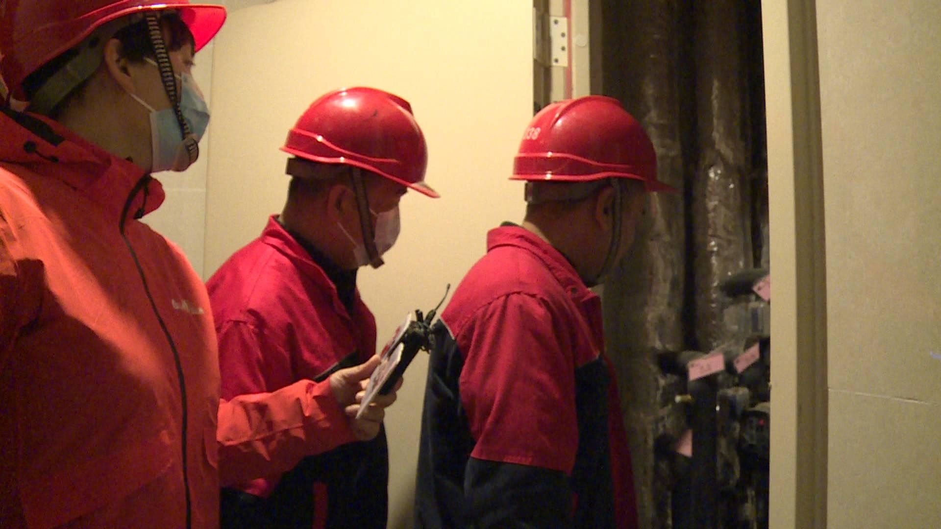 “热乎姐”来了！直击北区、西区供暖前准备现场