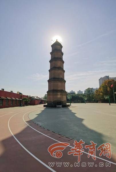 西安万寿寺藏经塔,西安万寿寺塔内部