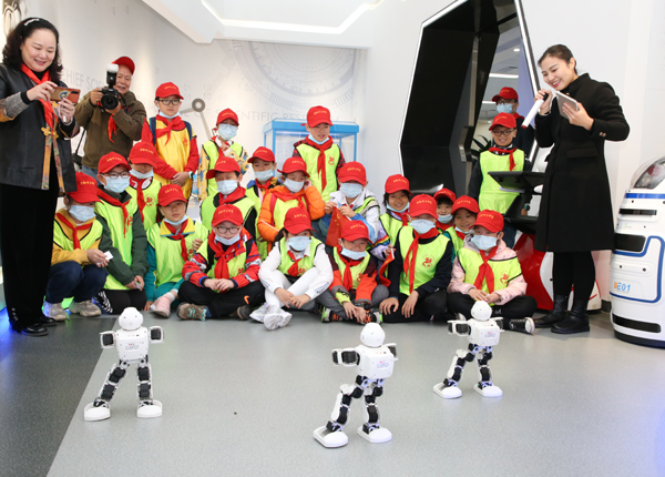 “双减”之下合肥市少年宫用研学之旅丰富周末生活