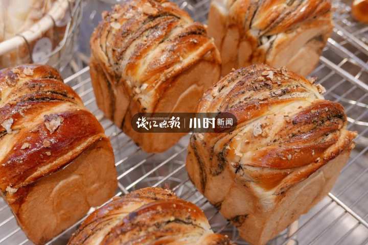 杭州中药面包,浙江医学硕士开的面包店