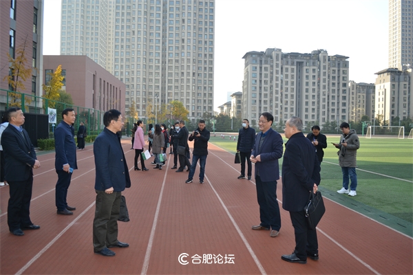 相互学习促进步，交流教学提质量——合肥市五十中学天鹅湖教育集团望岳校区与巢湖七中开展交流活动