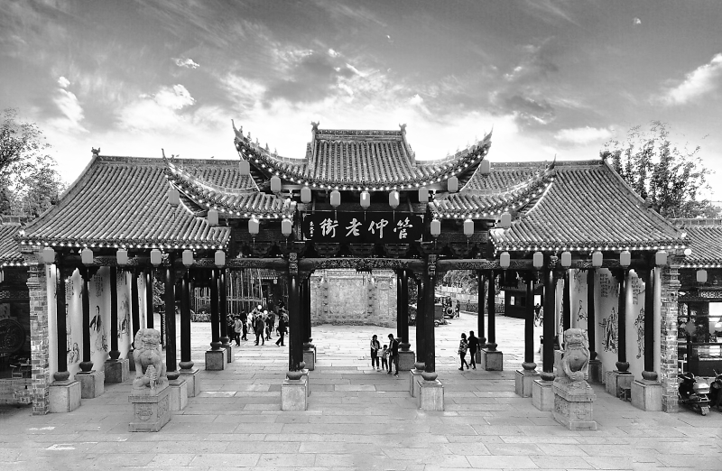 寻找城市记忆传承城市文脉,感知城市文脉