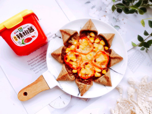 意大利萨拉米香肠手工披萨,萨拉米香肠蘑菇西红柿披萨