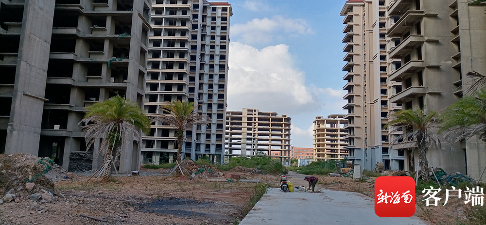 海南定安烂尾楼盘,海南定安烂尾楼