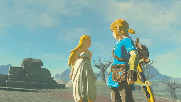 游戏论·作品批评︱不救公主：《旷野之息》的叙事“偏航”与奇观体验