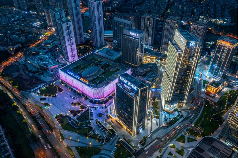 金科大酒店空中花园,金科大酒店上新