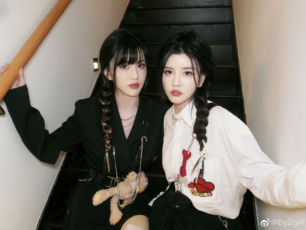 by2组合妹妹yumi被曝吞药生,by2妹妹yumi综艺