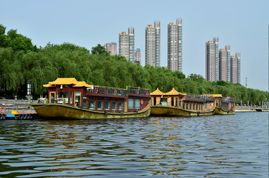 水满北京城,水和城市的关系