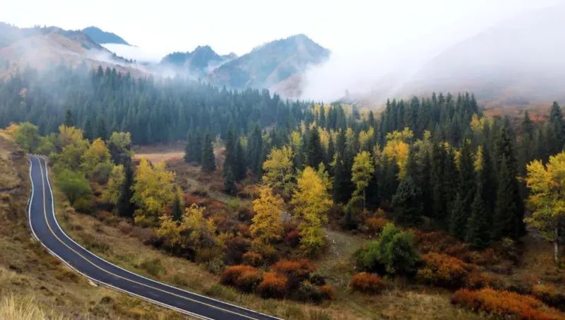 “悦”读*疆新**|博格达之门