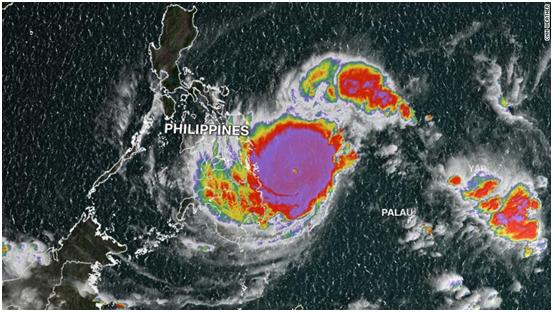 台风雷伊袭击菲律宾,菲律宾台风雷伊受灾情况