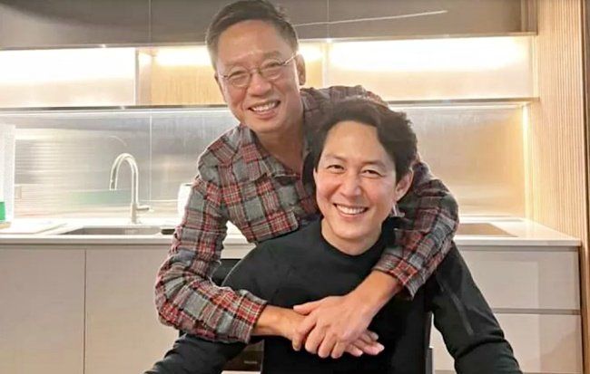 鱿鱼游戏李政宰前后期变化,鱿鱼游戏李政宰剪辑视频