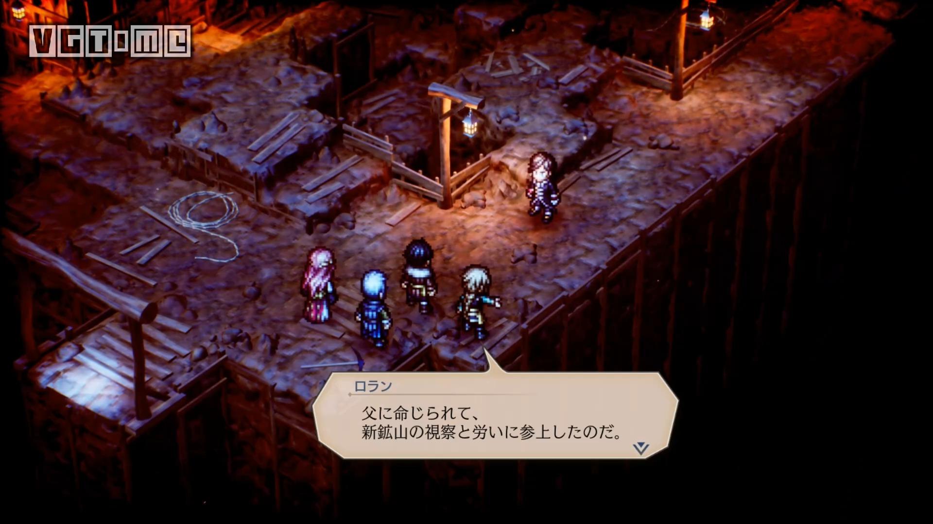 「HD-2D」战棋游戏《三角战略》故事与角色情报公开