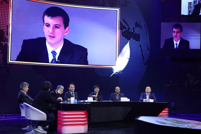 与《思.享2022》一起“硬核”跨年：观台海，望两岸